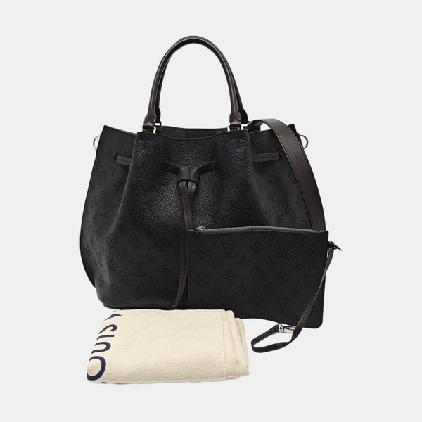 GIROLATA GM Monogram Calfskin Black