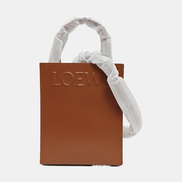 Calfskin Tote Bag Brown