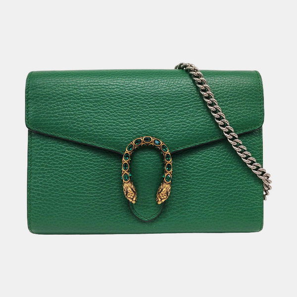 Dionysus Mini Calfskin Green