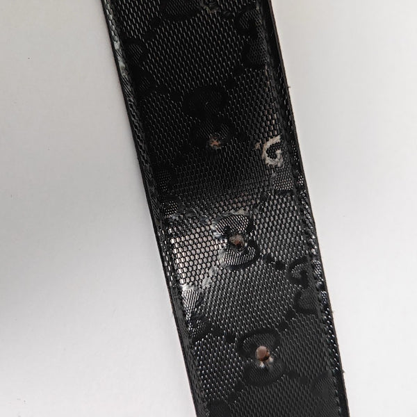 Leather Belt Black