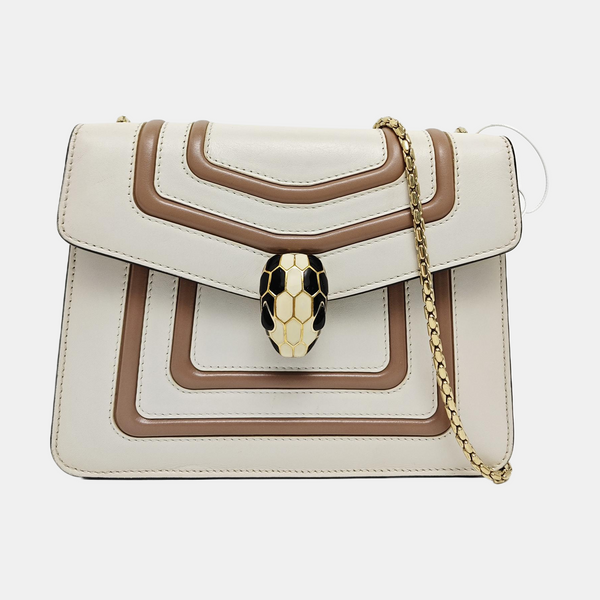 SERPENTI FOREVER Quilted Calfskin Multicolor