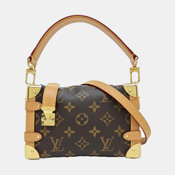 SIDE TRUNK PM Monogram Coated Canvas Brown