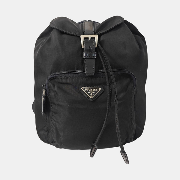 Re-Nylon Backpack Nylon Black