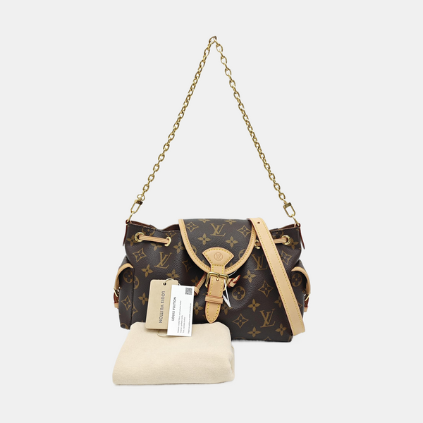 ODYSSEE Monogram Coated Canvas Brown