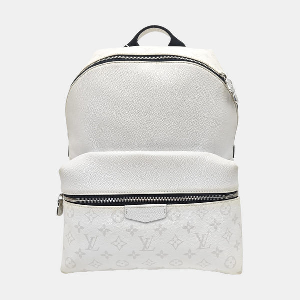 DISCOVERY PM Monogram Calfskin White