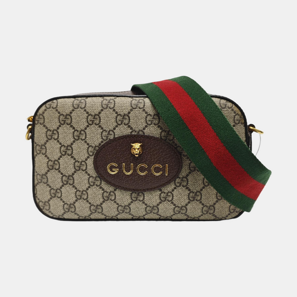 Neo Vintage Monogram Coated Canvas Beige