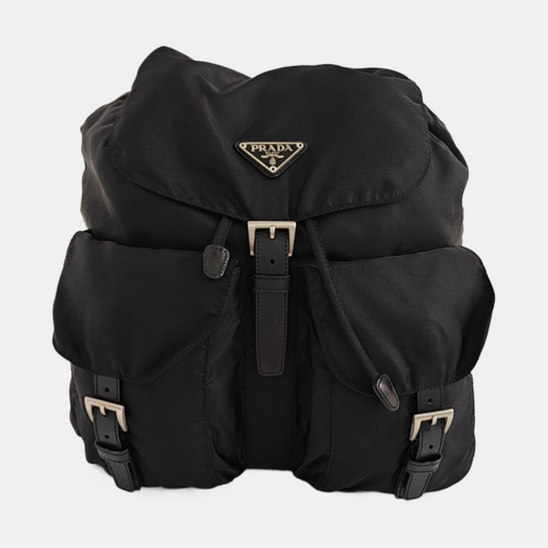 Re-Nylon Medium Nylon Black