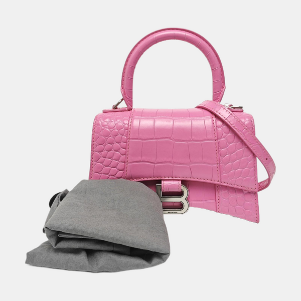 Hourglass XS Calfskin Pink