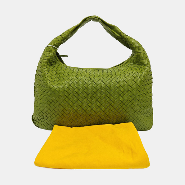 Veneta Lambskin Green