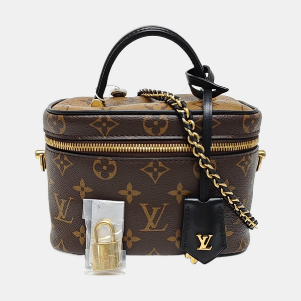 VANITY PM Monogram Coated Canvas Brown