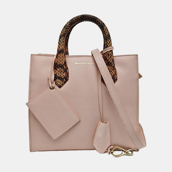Work S Calfskin Pink