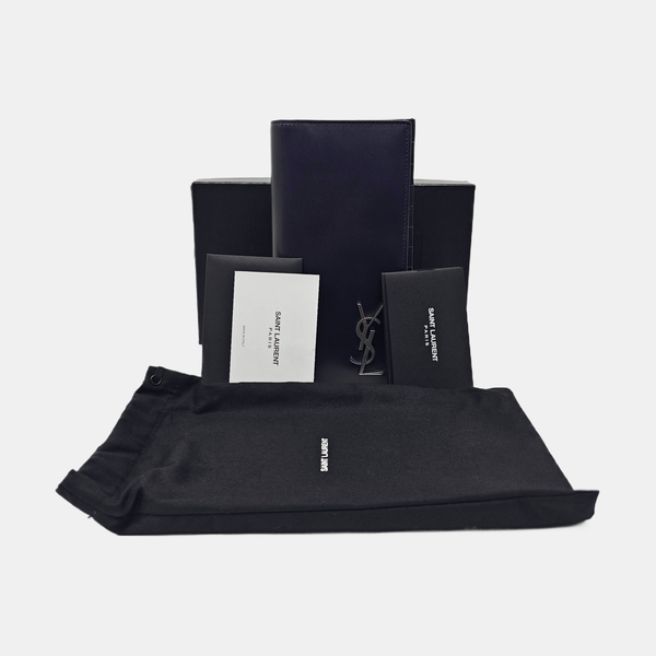 Calfskin Wallet Blue