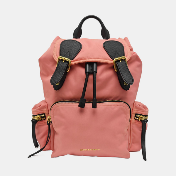 The Rucksack Medium Nylon Pink