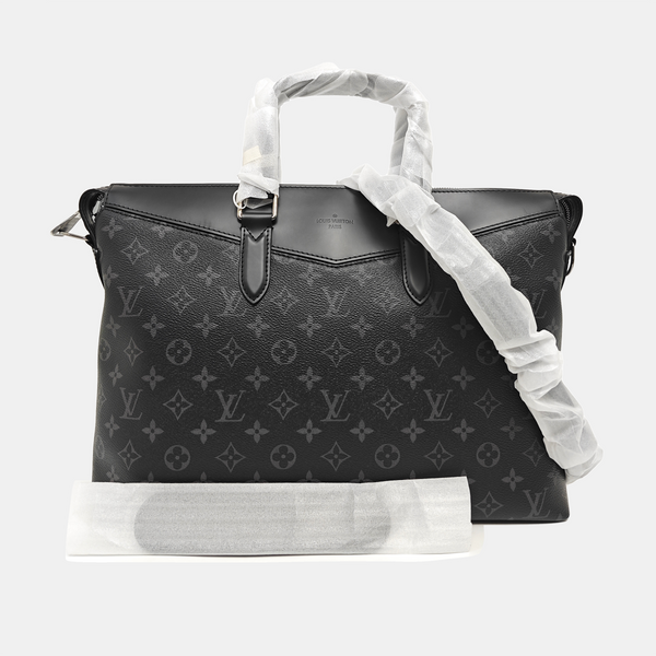 EXPLORER Monogram Coated Canvas Black