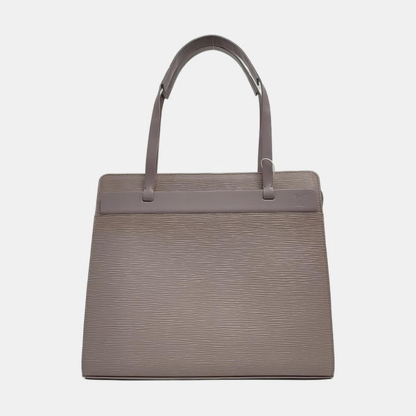 VINTAGE CROISETTE GM Epi Pink
