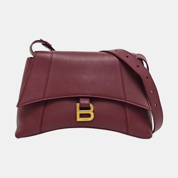 Downtown Small Calfskin Red