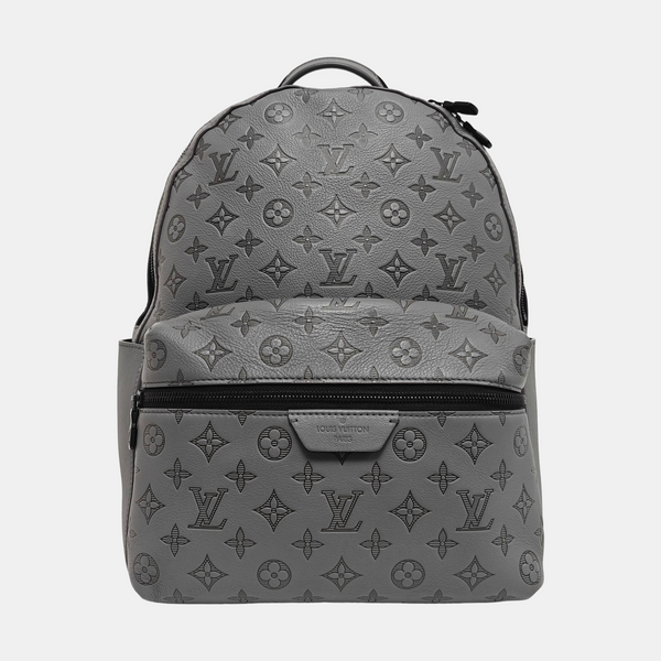 DISCOVERY Monogram Calfskin Gray