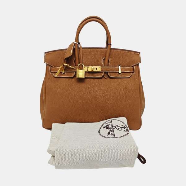 Birkin 25 Togo Brown