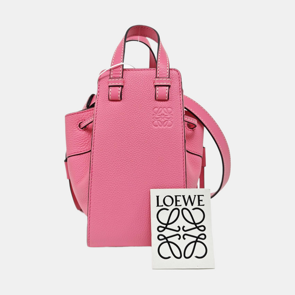 Authenticated pre-owned Hammock Mini Calfskin Pink - Shoulder Bag at Looply
