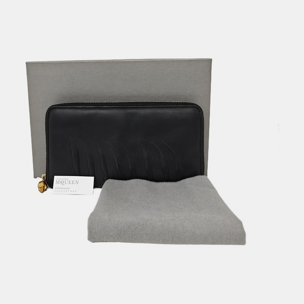 Calfskin Wallet Black