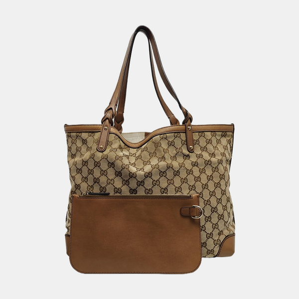 Monogram Canvas Brown