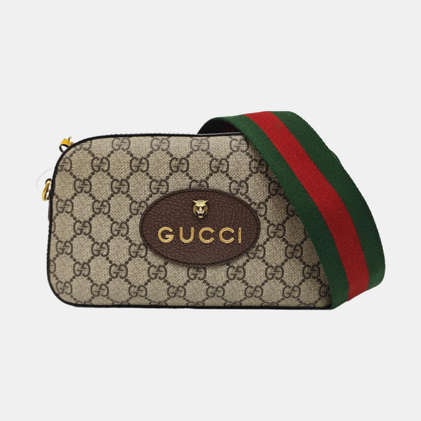 Neo Vintage Monogram Coated Canvas Beige