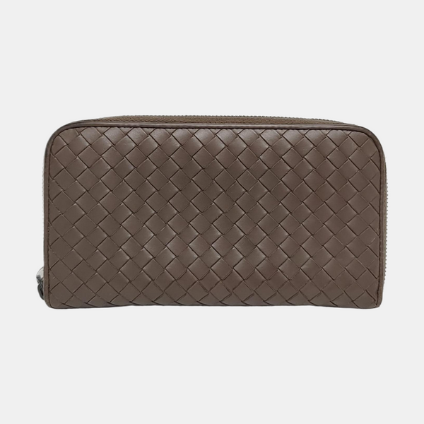 Lambskin Wallet Brown