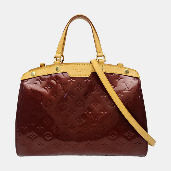 BREA MM Patent Leather Red