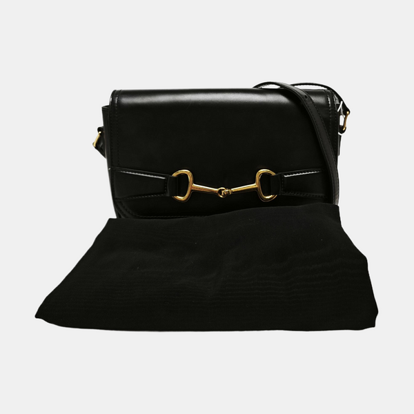 CRÉCY Medium Calfskin Black