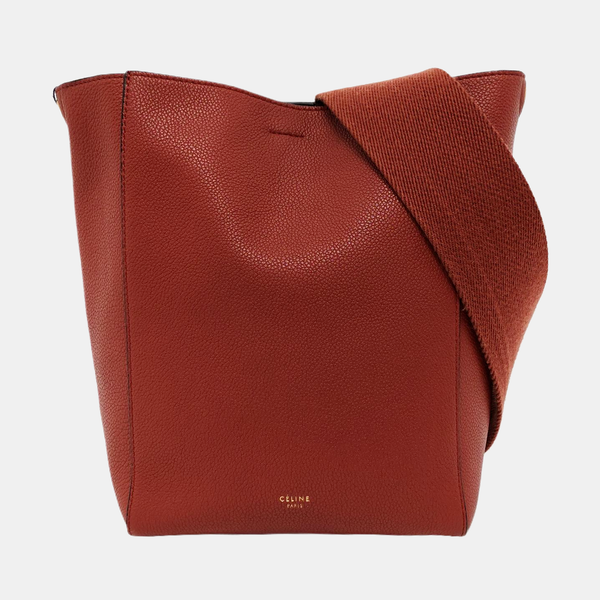 SANGLE Small Calfskin Red