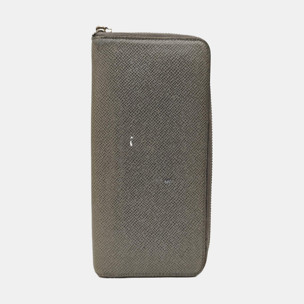ZIPPY Calfskin Gray Wallet