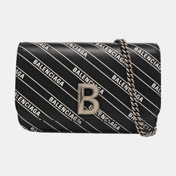 B. Calfskin Black