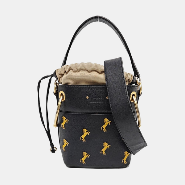 Roy Calfskin Black