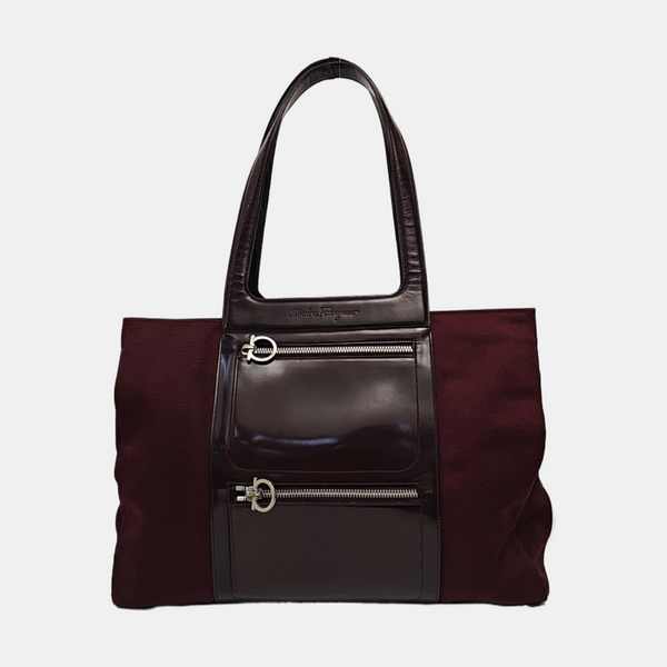 Satchel Calfskin Red