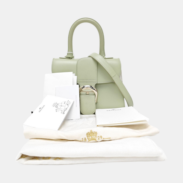 Brillant Calfskin Green
