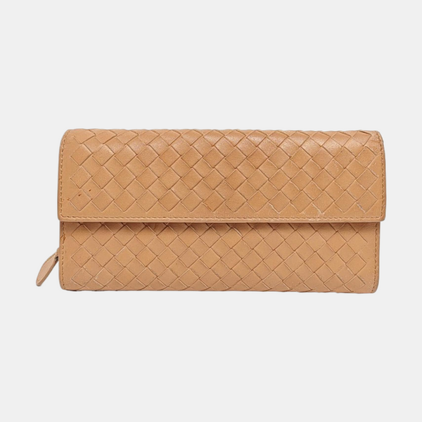 Lambskin Wallet Pink