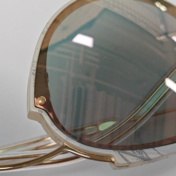 Synthetic Sunglasses Blue