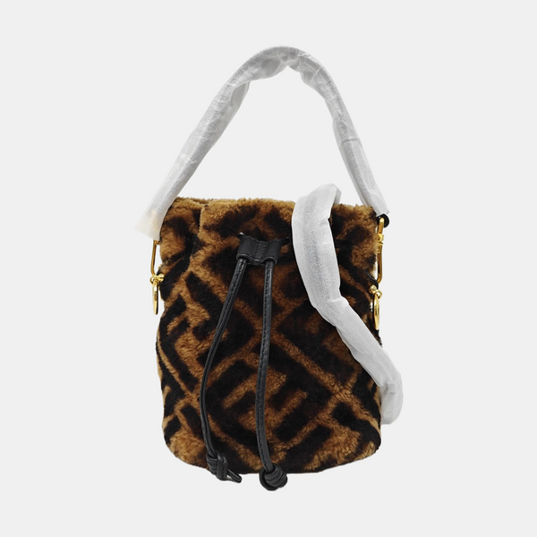 Mon Tresor Mini Sheepskin Brown