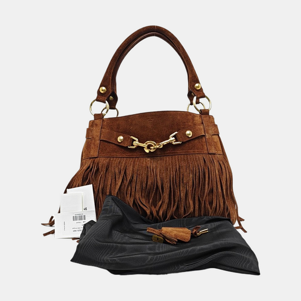 ANNABEL Medium Suede Brown