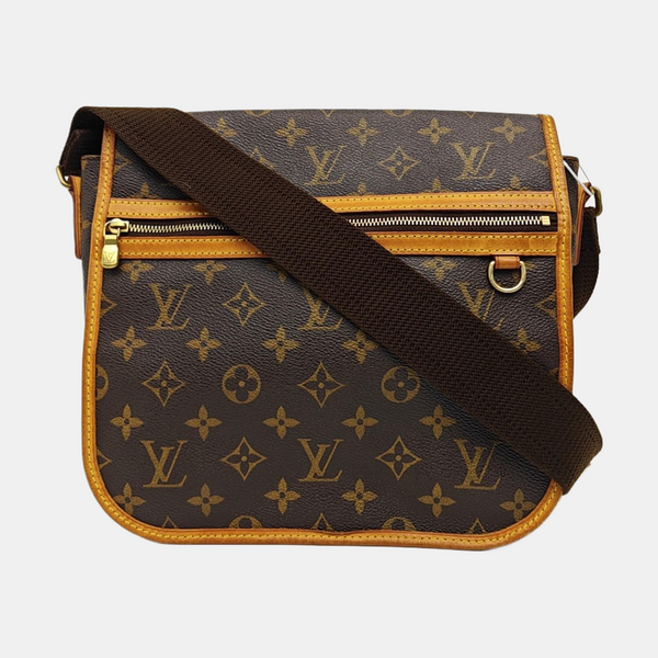 BOSPHORE PM Monogram Coated Canvas Brown