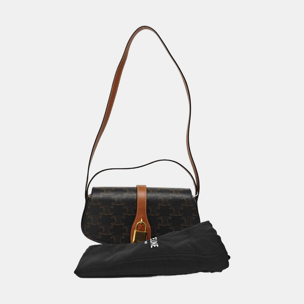 TABOU Coated Canvas Brown