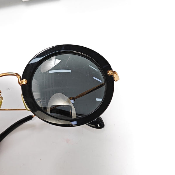 Synthetic Sunglasses Black