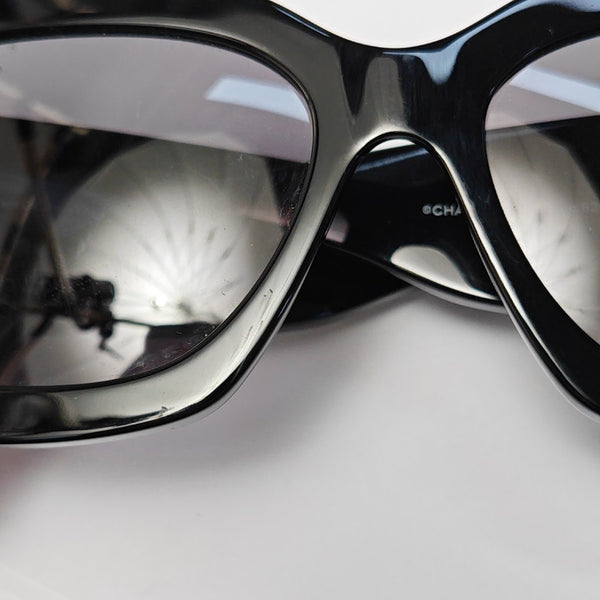 Synthetic Sunglasses Black