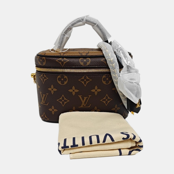VANITY PM Monogram Coated Canvas Brown