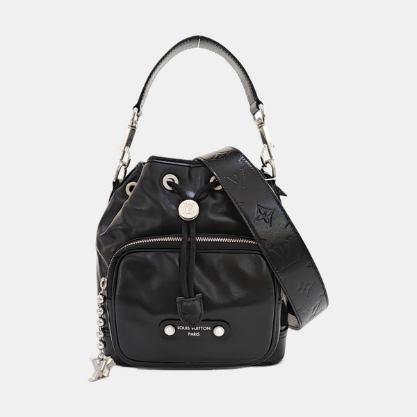 NOÉ PM Calfskin Black