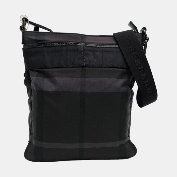 Canvas Shoulder Bag Black