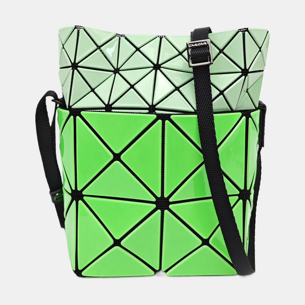 Special Material Bucket Bag Green