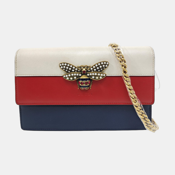 Queen Margaret Mini Calfskin Multicolor