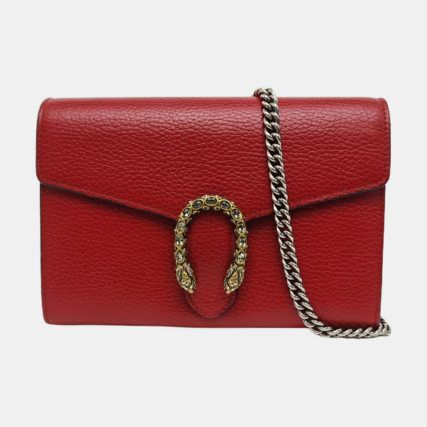 Dionysus Mini Calfskin Red