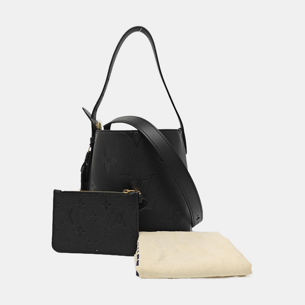 ALL IN Calfskin Black